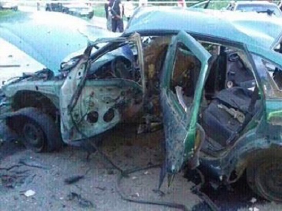 Все днище автомобиля разнесено: сотрудники СБУ подорвались в Донецкой области