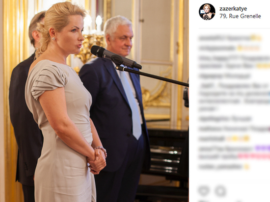 Бывшую жену Пескова назначили главой российского центра в Париже