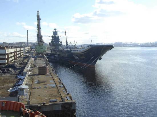 ВМФ России решил обзавестись новым авианосцем
